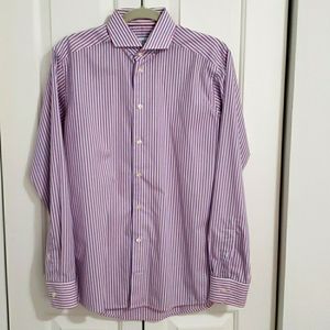 Eton bottom down shirt